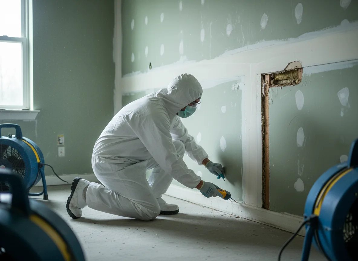 Water Damage Restoration company in Doucette, TX